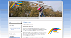Desktop Screenshot of dfc-saar.de